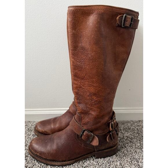 FRYE veronica back-zip boot women's size 9.5 - Picture 1 of 11